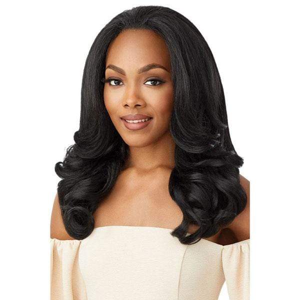 Outre Half Wigs Outre Synthetic Quick Weave Half Wig - NEESHA H301