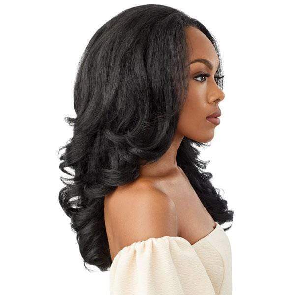 Outre Half Wigs Outre Synthetic Quick Weave Half Wig - NEESHA H301