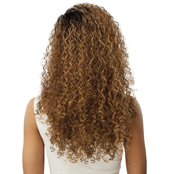 Outre Half Wigs Outre Synthetic Quick Weave Half Wig - NICOLETTE