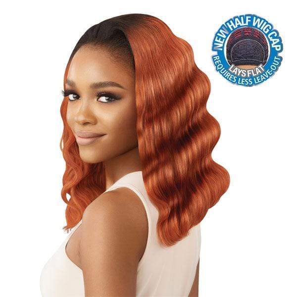 Outre Synthetic Quick Weave Half Wig - TAUREENA - EgoWigs.com-1