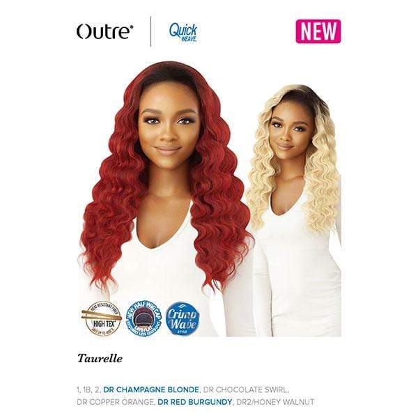 Outre Synthetic Quick Weave Half Wig - TAURELLE - EgoWigs.com-1