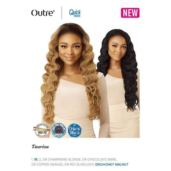 Outre Synthetic Quick Weave Half Wig - TAURISA - EgoWigs.com-1