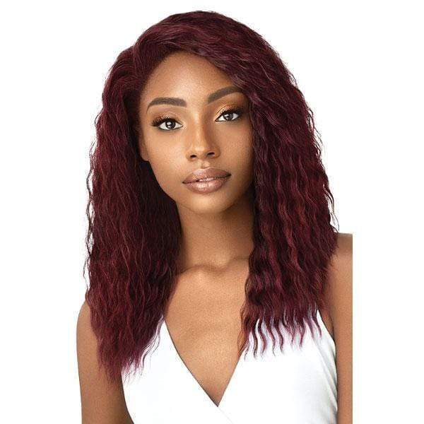 Outre Half Wigs Outre Synthetic Quick Weave Half Wig - XIOMARA