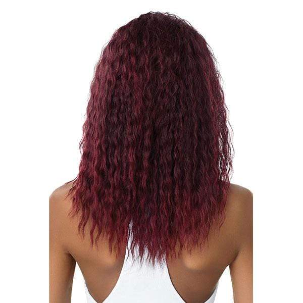 Outre Half Wigs Outre Synthetic Quick Weave Half Wig - XIOMARA