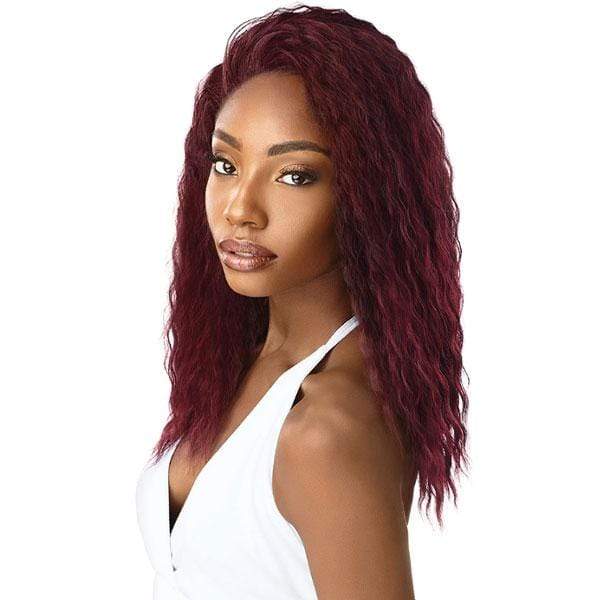 Outre Half Wigs Outre Synthetic Quick Weave Half Wig - XIOMARA