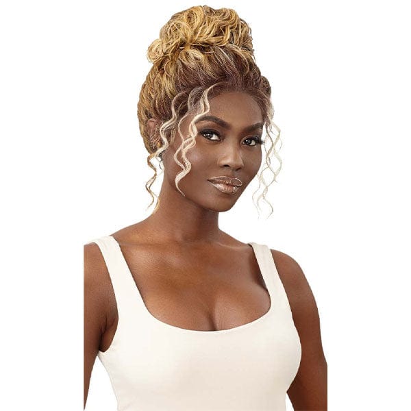 Outre Human Hair Blend Lace Wigs Outre & Play Human Hair Blend 360 Lace Front Wig - ANDREINA