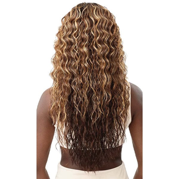 Outre Human Hair Blend Lace Wigs Outre & Play Human Hair Blend 360 Lace Front Wig - ANDREINA