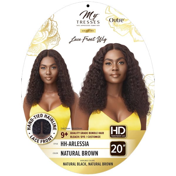 Outre Mytresses Gold Label 100% Human Hair Lace Front Wig - ARLESSIA - EgoWigs.com