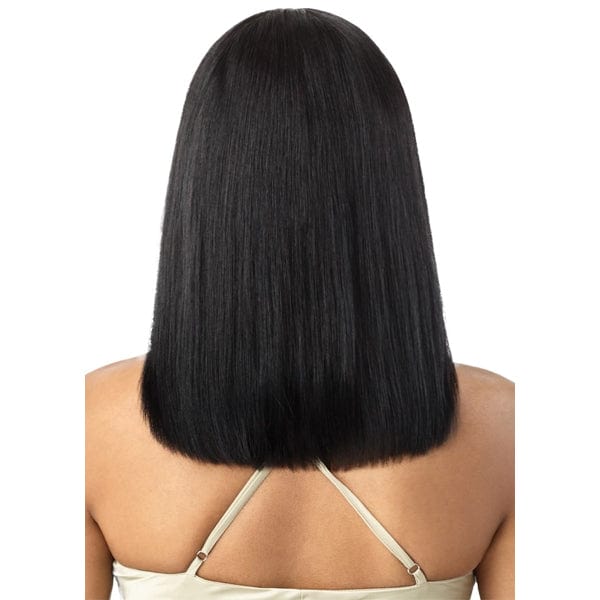 Outre Mytresses Gold Label 100% Human Hair Lace Front Wig - NATURAL STRAIGHT 16" - EgoWigs.com