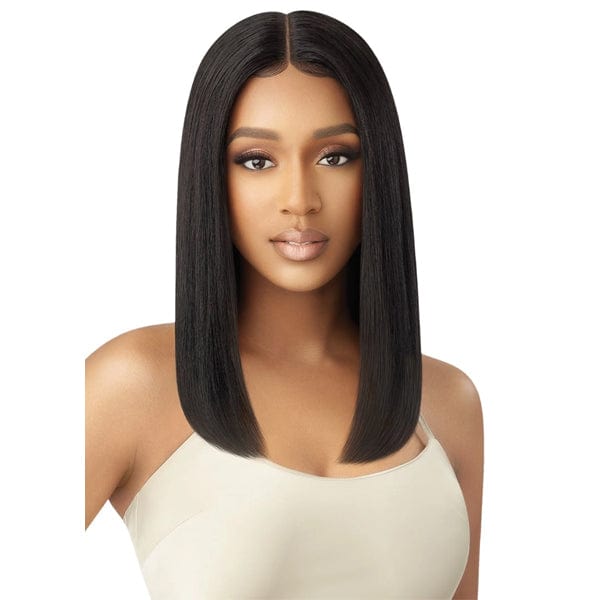 Outre Mytresses Gold Label 100% Human Hair Lace Front Wig - NATURAL STRAIGHT 16" - EgoWigs.com