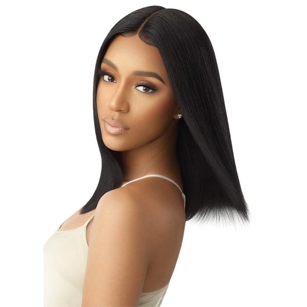 Outre Mytresses Gold Label 100% Human Hair Lace Front Wig - NATURAL STRAIGHT 16" - EgoWigs.com