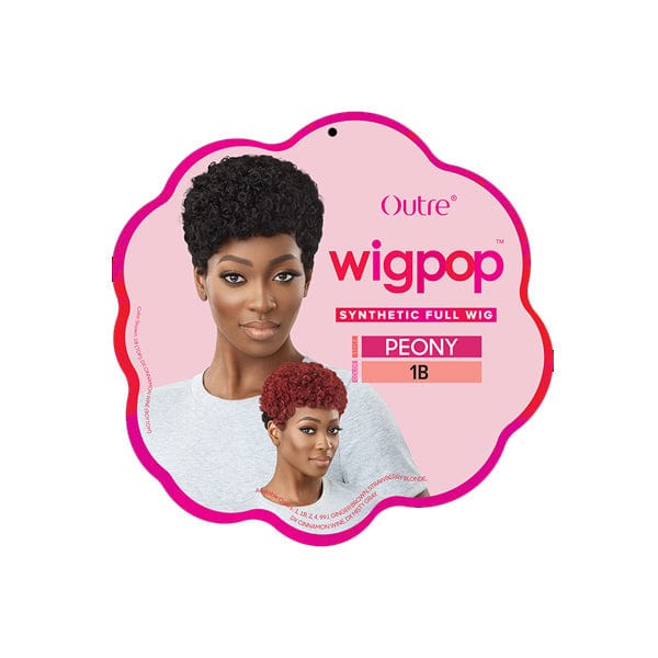 Outre Outre Wigpop Synthetic Hair Full Wig - PEONY