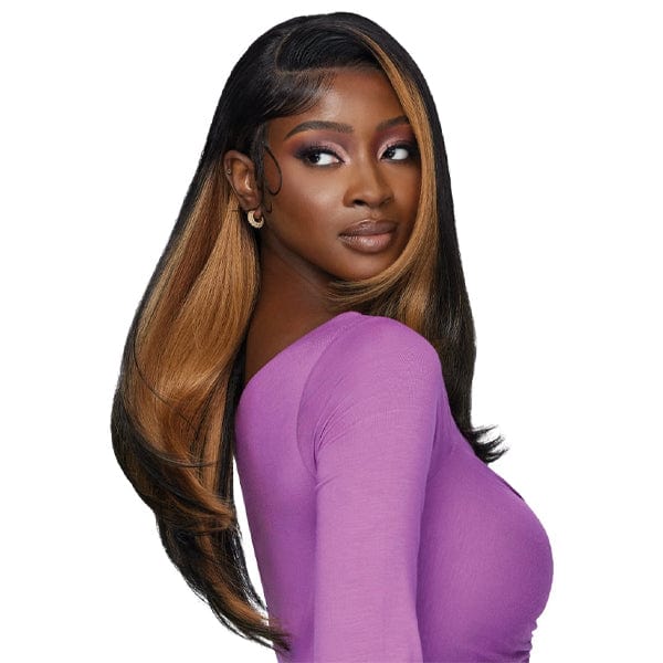 Outre Perfect Hairline Swoop Series Synthetic Lace Frontal Wig - SWOOP1 - EgoWigs.com