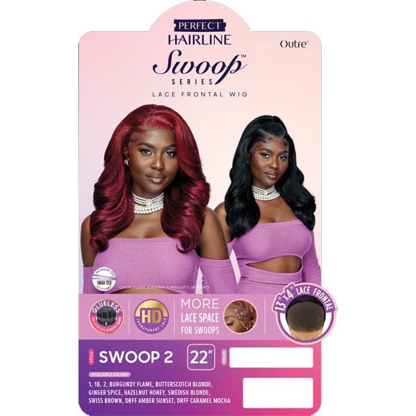 Outre Perfect Hairline Swoop Series Synthetic Lace Frontal Wig - SWOOP2 - EgoWigs.com