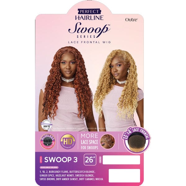 Outre Perfect Hairline Swoop Series Synthetic Lace Frontal Wig - SWOOP3 - EgoWigs.com