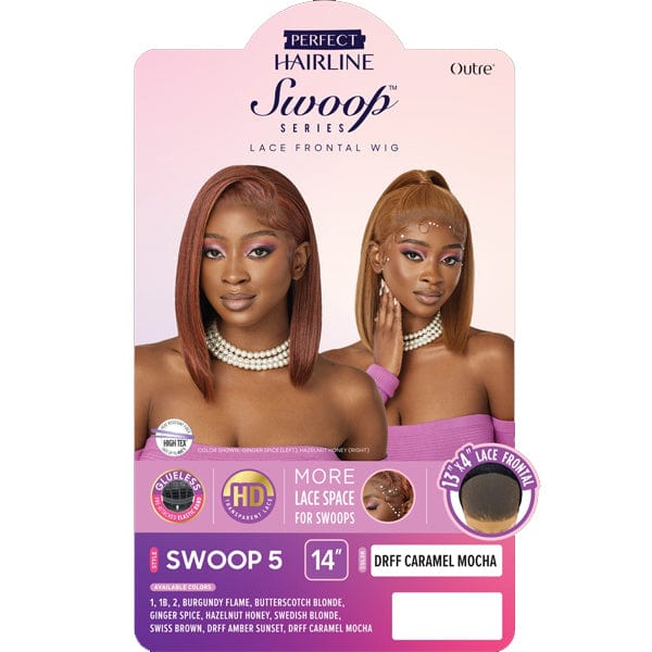 Outre Perfect Hairline Swoop Series Synthetic Lace Frontal Wig - SWOOP5 - EgoWigs.com