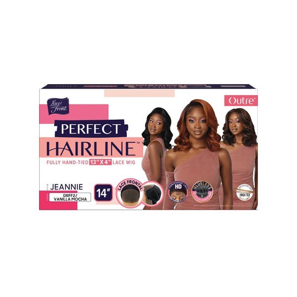 Outre Perfect Hairline Synthetic 13x4 Lace Frontal Wig - JEANNIE - EgoWigs.com