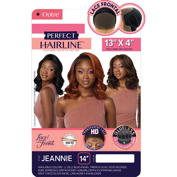 Outre Perfect Hairline Synthetic 13x4 Lace Frontal Wig - JEANNIE - EgoWigs.com