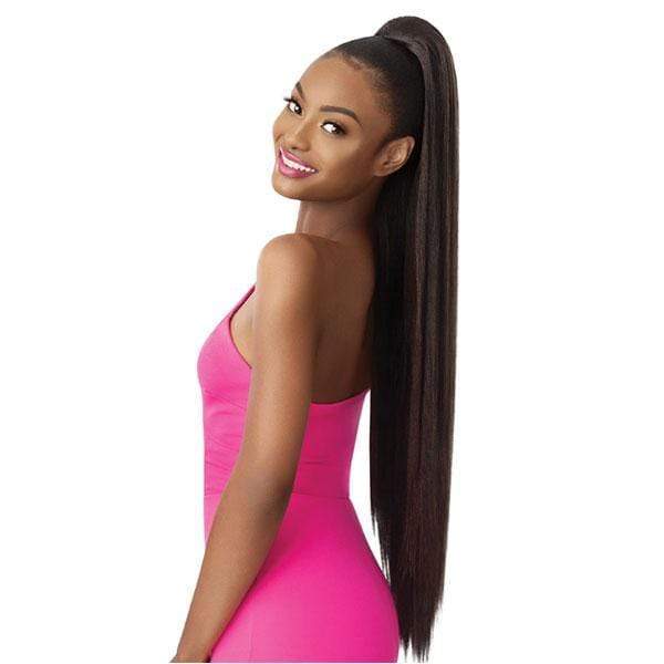 Outre Ponytail Outre Pretty Quick Synthetic Drawstring Ponytail - NADIRAH 32"