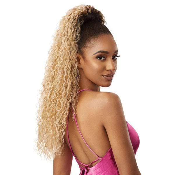 Outre Ponytail Outre Pretty Quick Synthetic Drawstring Ponytail - SHAYLA 26"