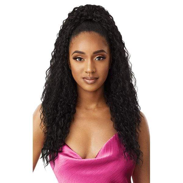 Outre Pretty Quick Synthetic Drawstring Ponytail SHAYLA 26