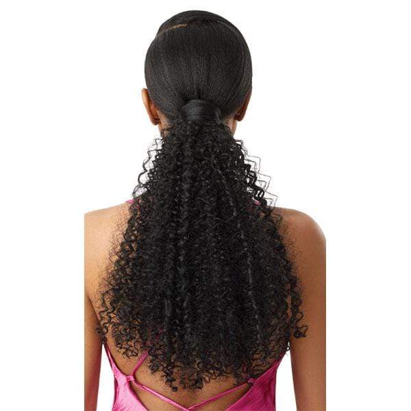 Outre Ponytail Outre Pretty Quick Synthetic Wrap Ponytail - BOHEMIAN COILS 18"