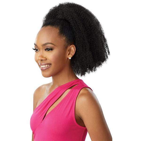 Outre Ponytail Outre Pretty Quick Synthetic Wrap Ponytail - SPRINGY AFRO