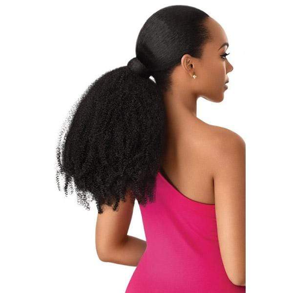 Outre Ponytail Outre Pretty Quick Synthetic Wrap Ponytail - SPRINGY AFRO