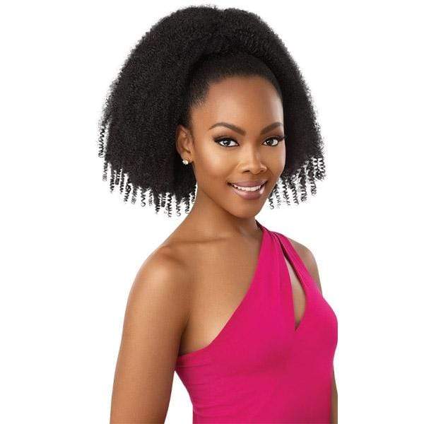 Outre Ponytail Outre Pretty Quick Synthetic Wrap Ponytail - SPRINGY AFRO