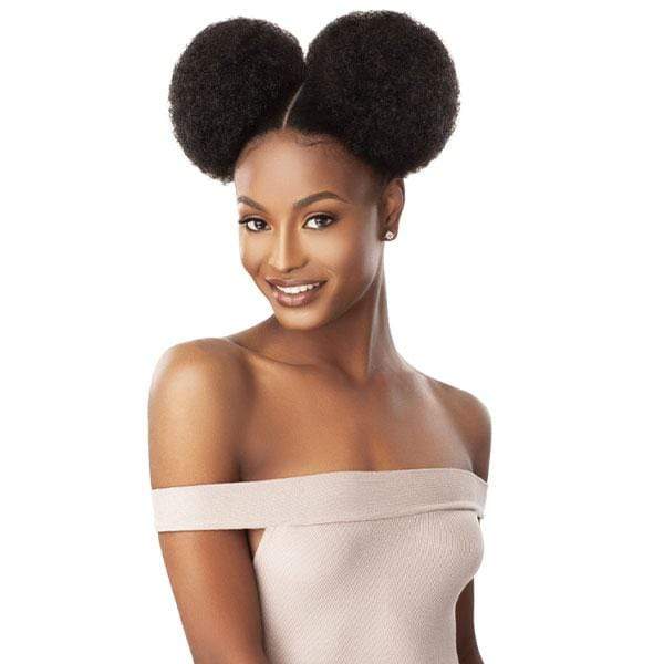 Outre Quick Synthetic Pony - AFRO PUFF DUO LARGE - EgoWigs.com-1