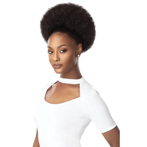 Outre Ponytail Outre Quick Synthetic Pony - AFRO PUFF XL