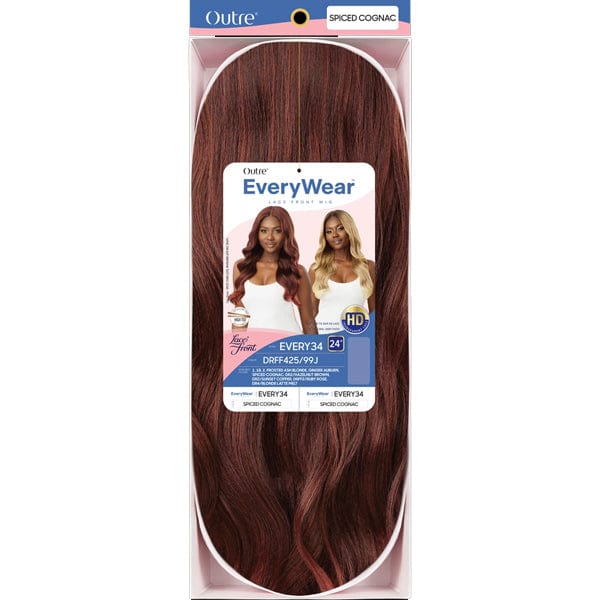 Outre Synthetic EveryWear HD Lace Front Wig - EVERY 34 - EgoWigs.com