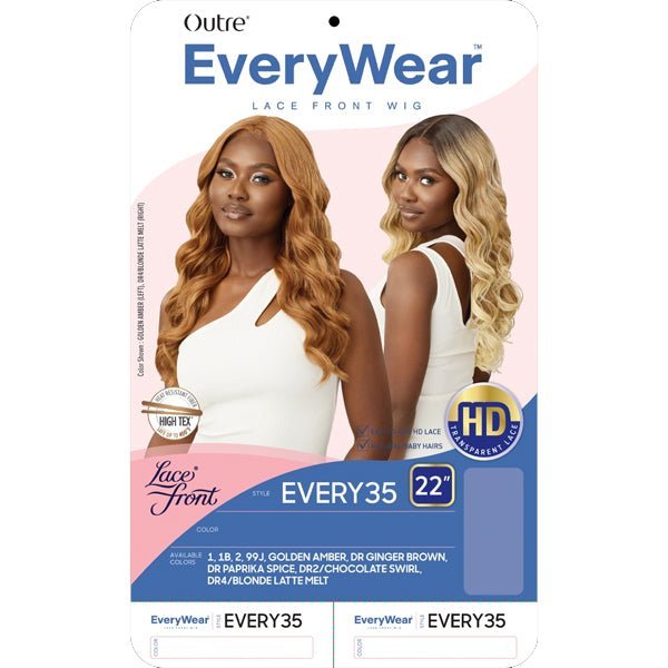 Outre Synthetic EveryWear HD Lace Front Wig - EVERY 35 - EgoWigs.com