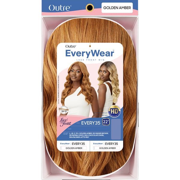 Outre Synthetic EveryWear HD Lace Front Wig - EVERY 35 - EgoWigs.com