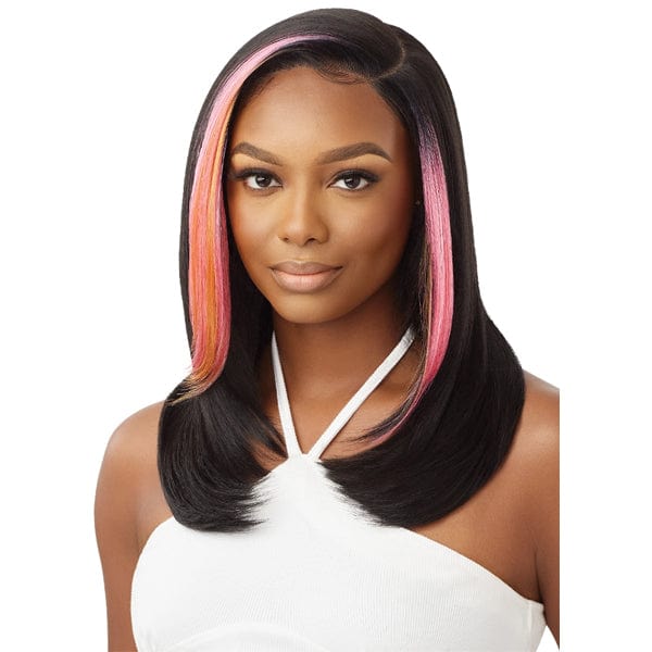 Outre Synthetic Sleeklay Part HD Lace Front Wig - ETINA - EgoWigs.com