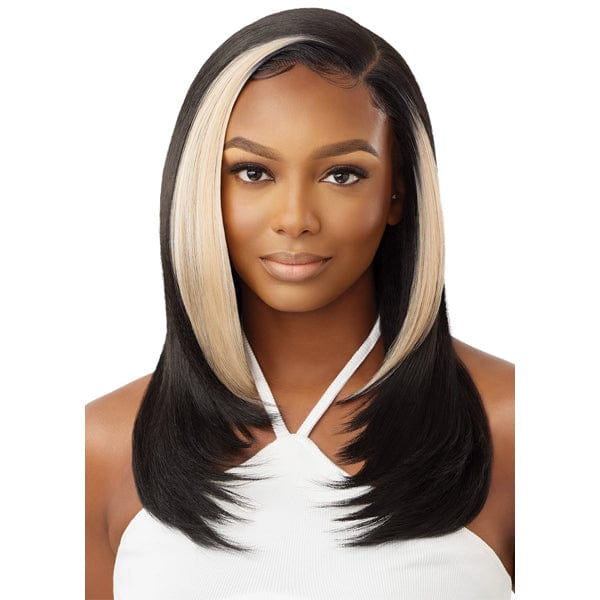 Outre Synthetic Sleeklay Part HD Lace Front Wig - ETINA - EgoWigs.com