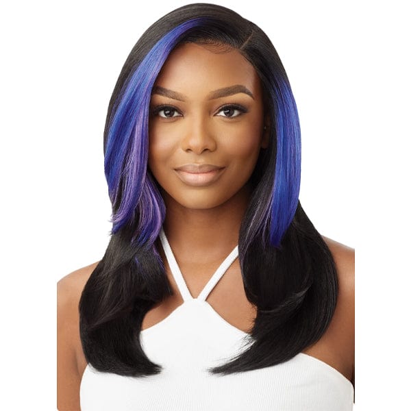 Outre Synthetic Sleeklay Part HD Lace Front Wig - ETINA - EgoWigs.com