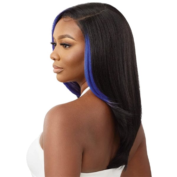 Outre Synthetic Sleeklay Part HD Lace Front Wig - ETINA - EgoWigs.com