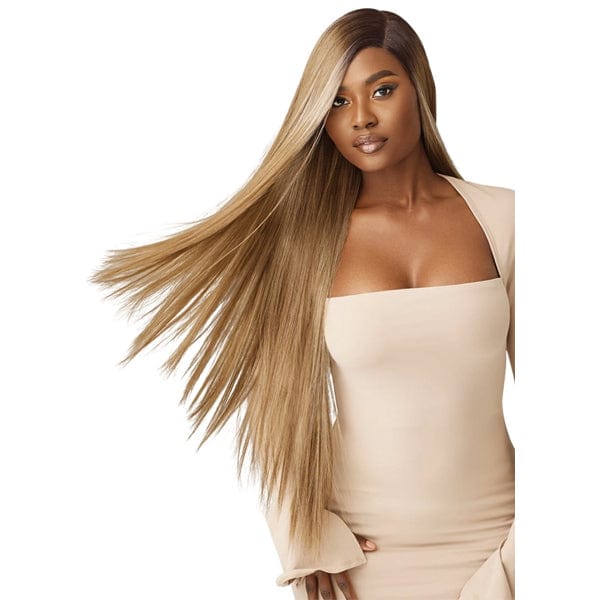 Outre Synthetic Sleeklay Part HD Lace Front Wig - KORAI - EgoWigs.com