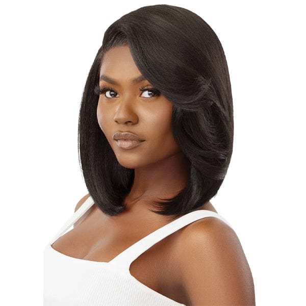 Outre Synthetic Sleeklay Part HD Lace Front Wig - RUDY - EgoWigs.com