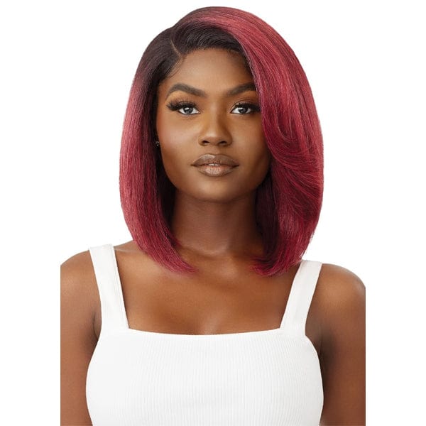 Outre Synthetic Sleeklay Part HD Lace Front Wig - RUDY - EgoWigs.com