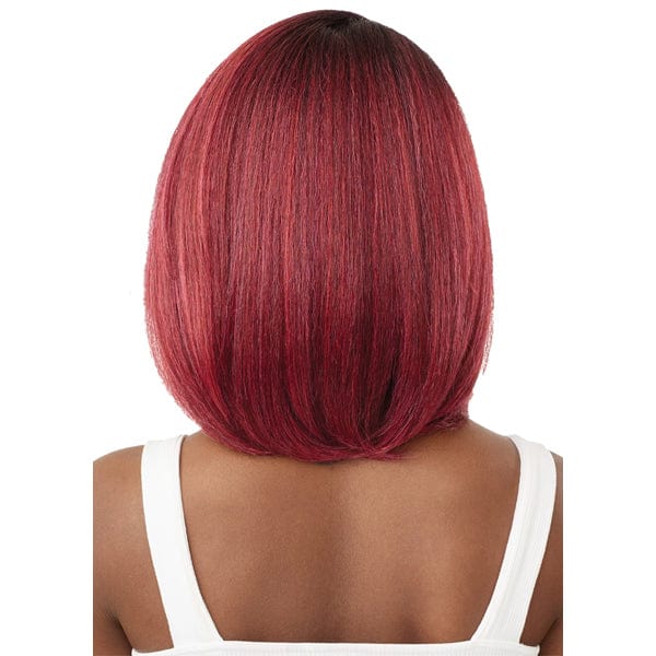 Outre Synthetic Sleeklay Part HD Lace Front Wig - RUDY - EgoWigs.com