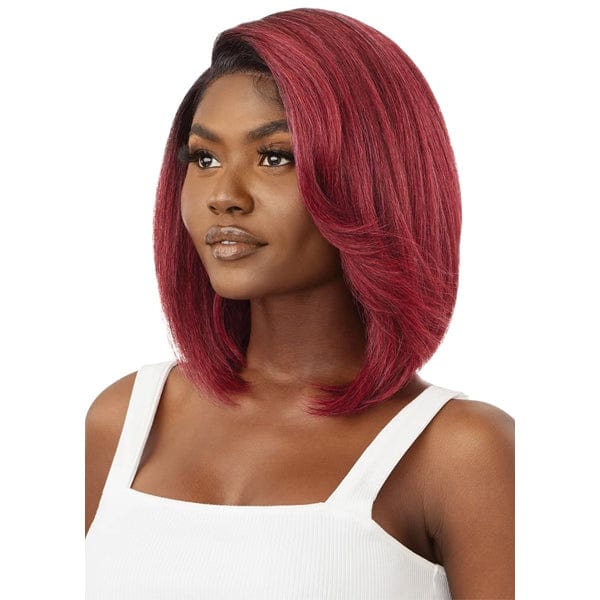 Outre Synthetic Sleeklay Part HD Lace Front Wig - RUDY - EgoWigs.com