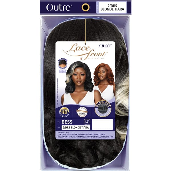 Outre Synthetic Swiss HD Lace Front Wig - BESS - EgoWigs.com