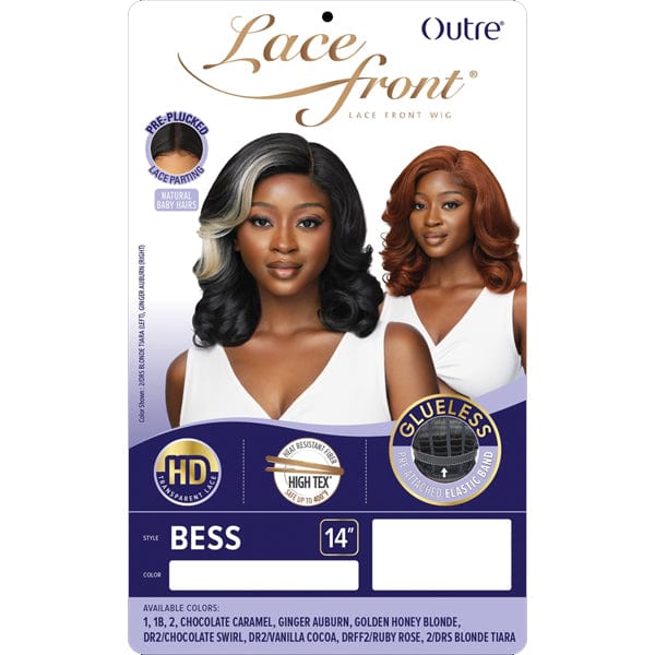 Outre Synthetic Swiss HD Lace Front Wig - BESS - EgoWigs.com