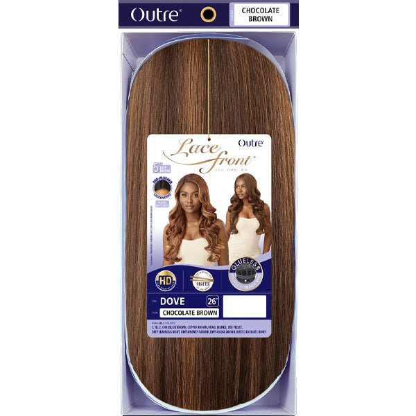 Outre Synthetic Swiss HD Lace Front Wig - DOVE - EgoWigs.com