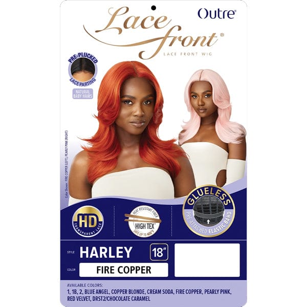 Outre Synthetic Swiss HD Lace Front Wig - HARLEY - EgoWigs.com