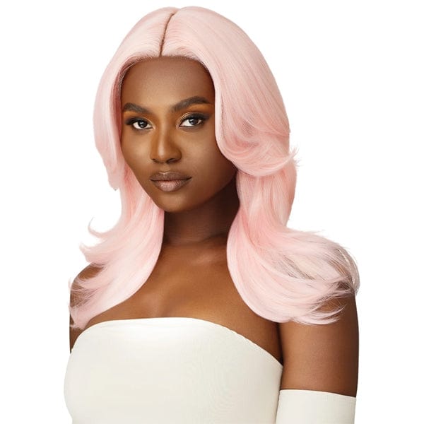 Outre Synthetic Swiss HD Lace Front Wig - HARLEY - EgoWigs.com