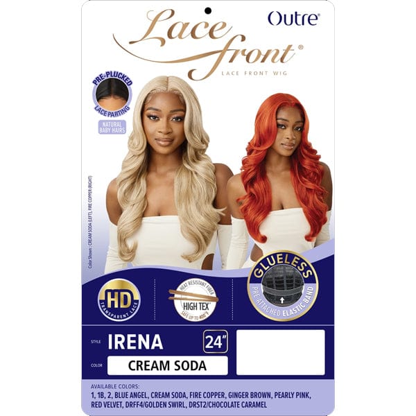 Outre Synthetic Swiss HD Lace Front Wig - IRENA - EgoWigs.com