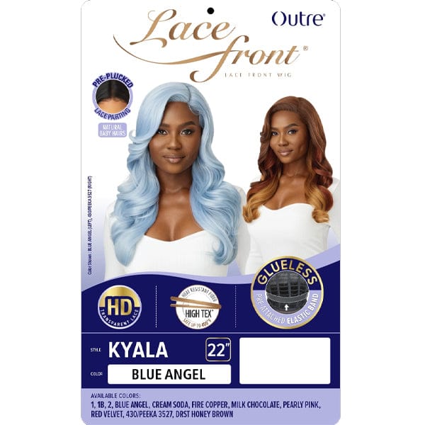 Outre Synthetic Swiss HD Lace Front Wig - KYALA - EgoWigs.com